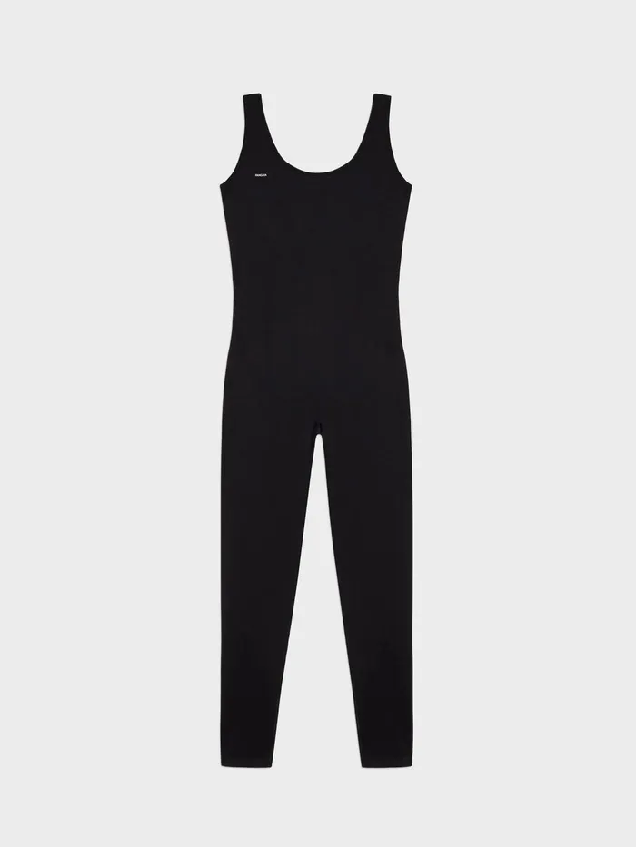 PANGAIA Activewear Unitard 20 Black Women Activewear