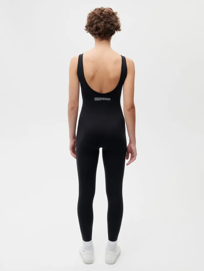 PANGAIA Activewear Unitard 20 Black Women Activewear