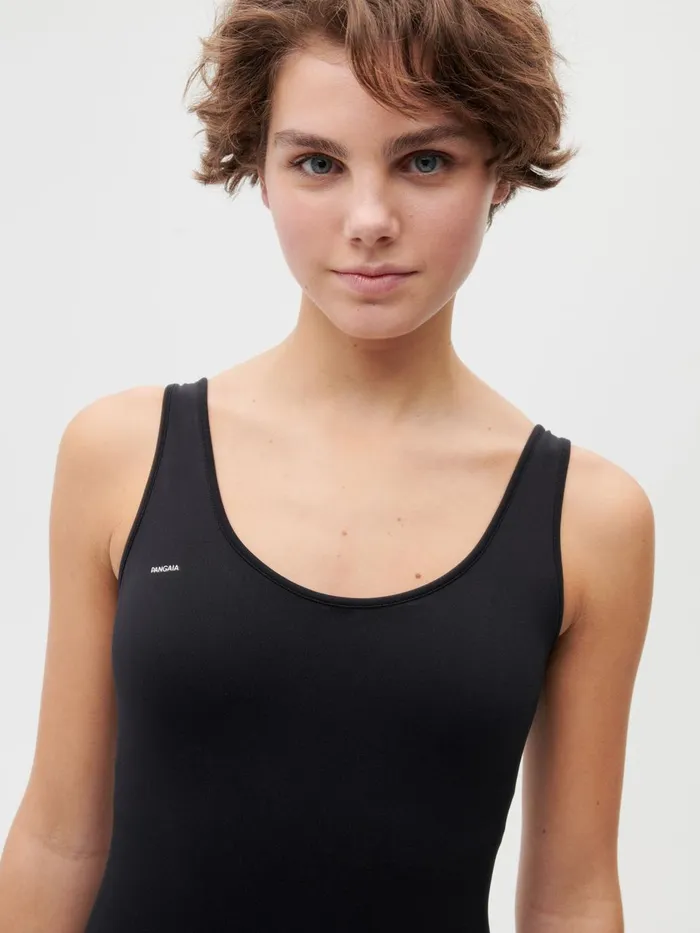 PANGAIA Activewear Unitard 20 Black Women Activewear