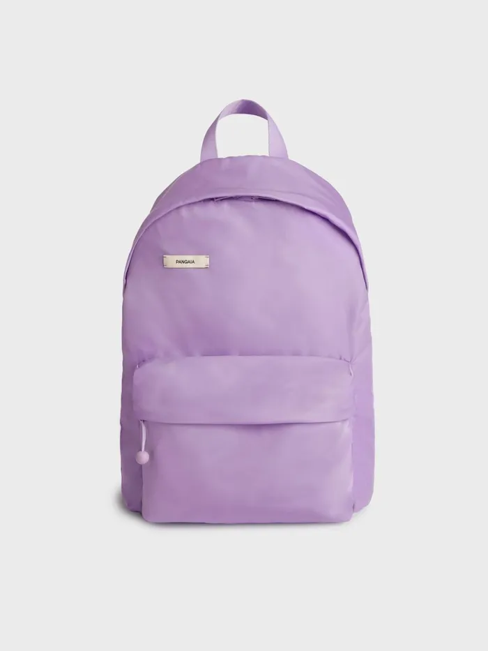 PANGAIA Backpack Orchid Purple WomenMen Bags