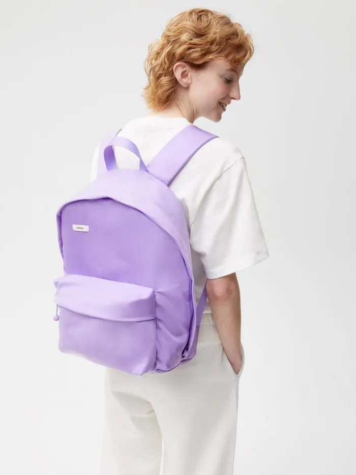 PANGAIA Backpack Orchid Purple WomenMen Bags
