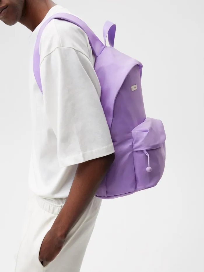 PANGAIA Backpack Orchid Purple WomenMen Bags