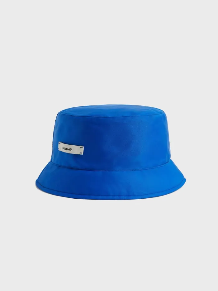 PANGAIA Bucket Hat Cobalt Blue WomenMen Hats and Gloves