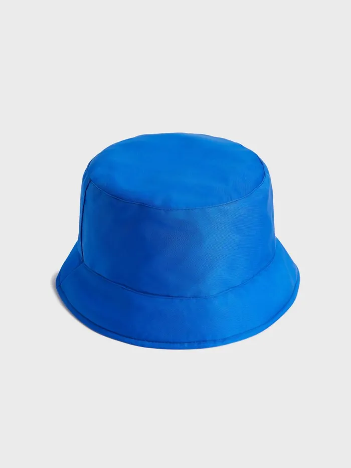 PANGAIA Bucket Hat Cobalt Blue WomenMen Hats and Gloves