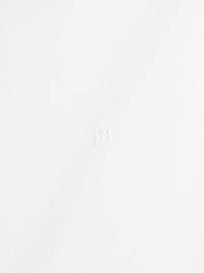 PANGAIA Collared Shirt Off White Men Tshirts and Tops
