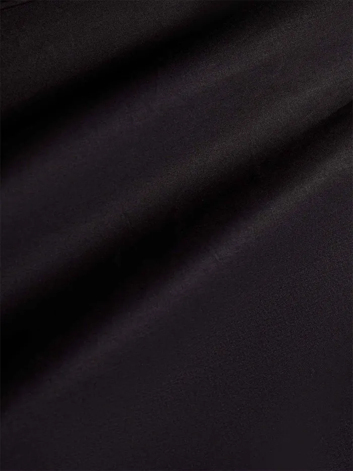 PANGAIA Cotton Pants Black Women Track Pants and Pants