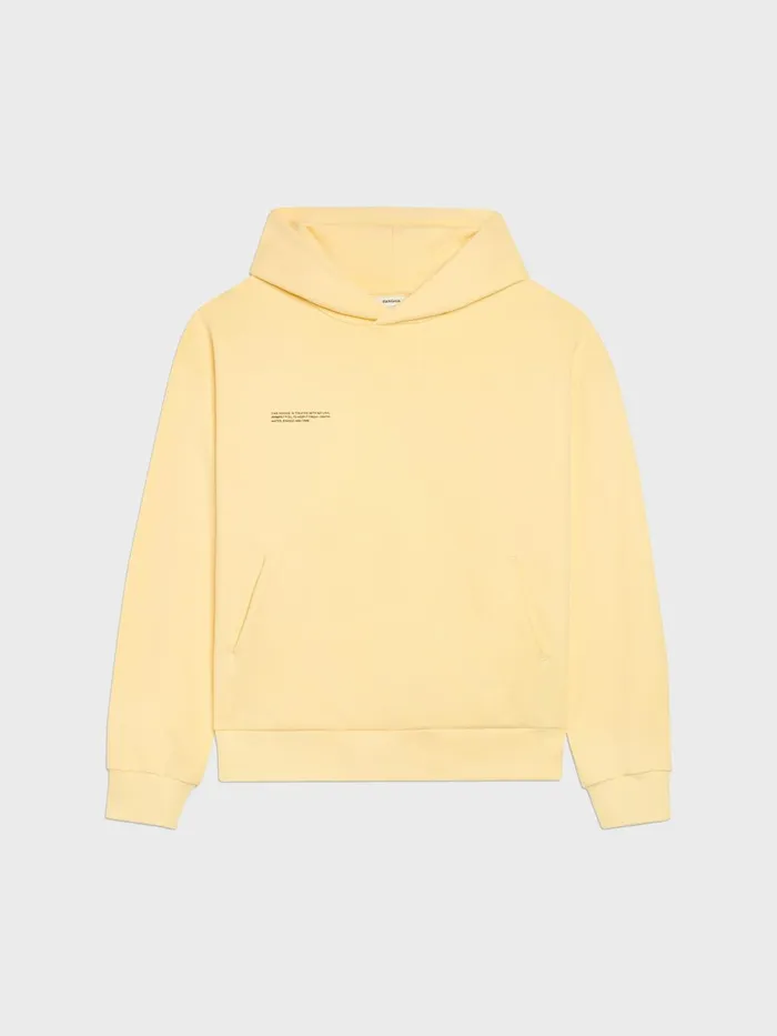 PANGAIA Earthpositive Together Hoodie Buttercup Yellow Men Hoodies