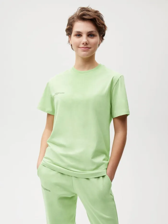 PANGAIA Earthpositive Together Tshirt Pistachio Men Tshirts and Tops