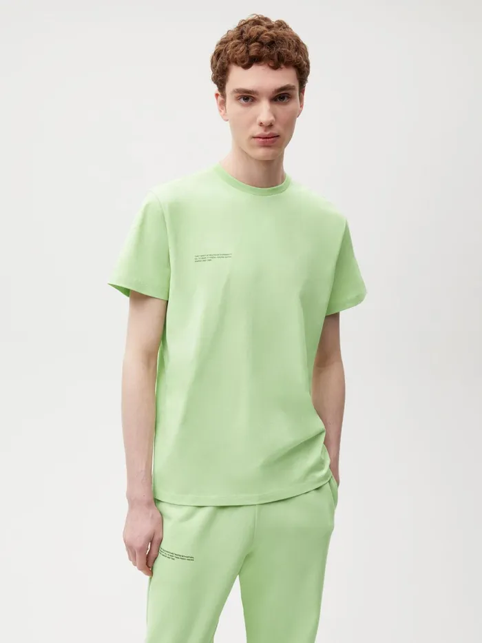 PANGAIA Earthpositive Together Tshirt Pistachio Women Tshirts and Tops