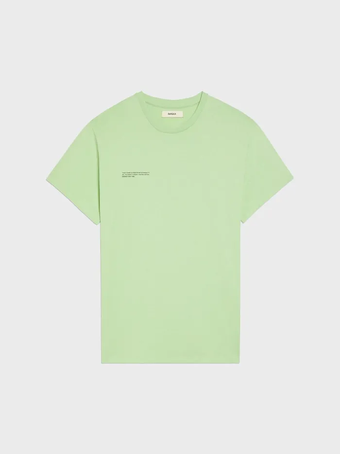 PANGAIA Earthpositive Together Tshirt Pistachio Women Tshirts and Tops