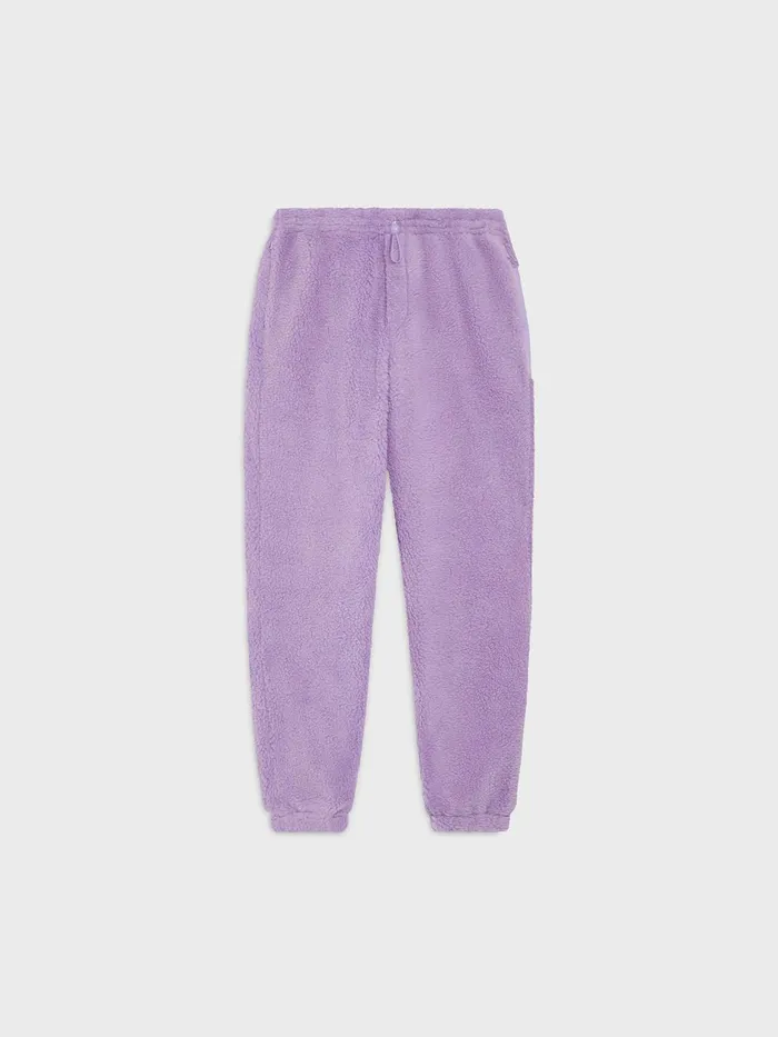 PANGAIA Fleece Track Pants Orchid Purple Men Track Pants and Pants