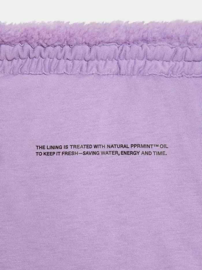 PANGAIA Fleece Track Pants Orchid Purple Men Track Pants and Pants
