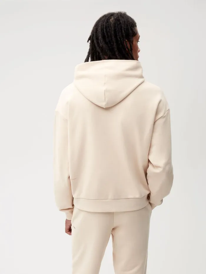 PANGAIA Flexible Hoodie Sand Men Hoodies
