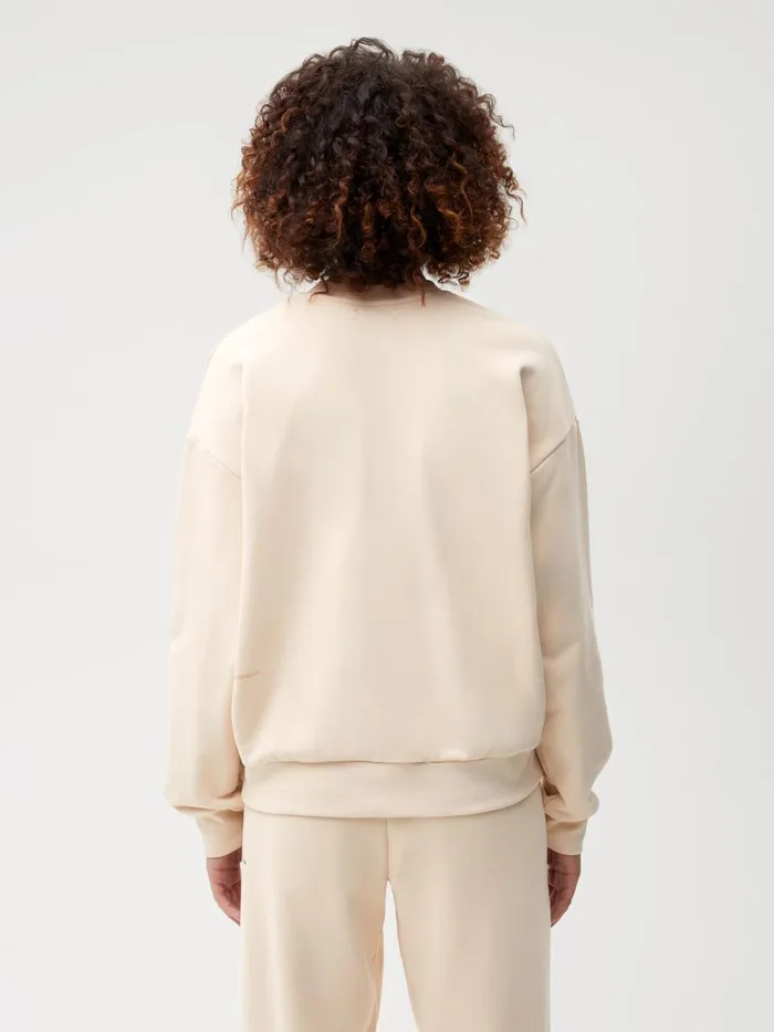 PANGAIA Flexible Sweatshirt Sand Men Sweatshirts