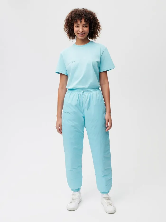 PANGAIA FLWRDWN Lite Track Pants Celestial Blue Men Track Pants and Pants