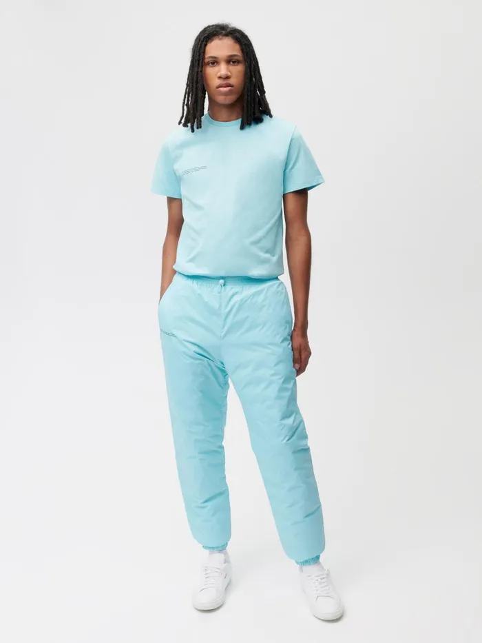 PANGAIA FLWRDWN Lite Track Pants Celestial Blue Men Track Pants and Pants