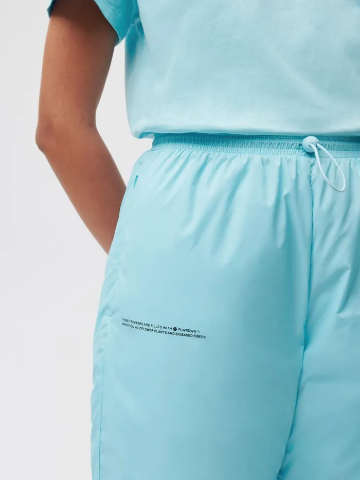 PANGAIA FLWRDWN Lite Track Pants Celestial Blue Men Track Pants and Pants