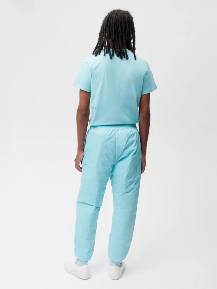 PANGAIA FLWRDWN Lite Track Pants Celestial Blue Men Track Pants and Pants