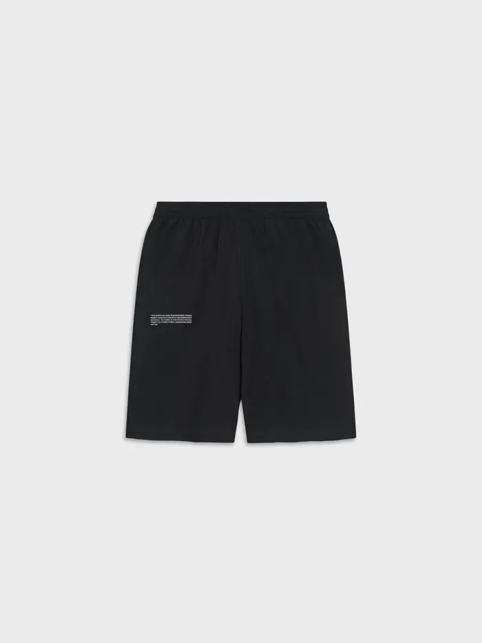 PANGAIA FRUTFIBER Long Shorts Black Women Shorts