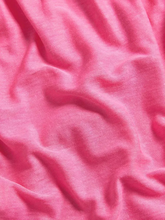 PANGAIA FRUTFIBER Maxi TShirt Dress Flamingo Pink Women Dresses and Jumpsuits