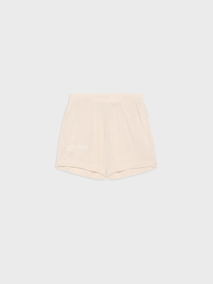 PANGAIA FRUTFIBER Shorts Sand Men Shorts