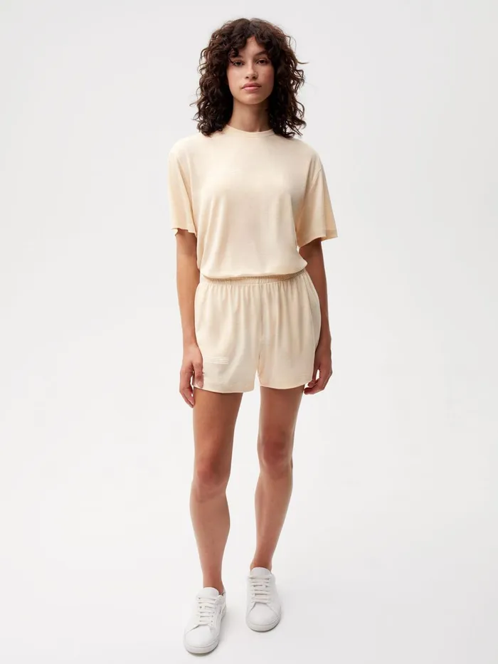 PANGAIA FRUTFIBER Shorts Sand Men Shorts