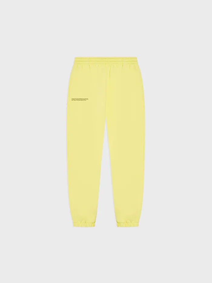PANGAIA Fungi Capsule 365 Signature Track Pants Fungi Yellow Men Track Pants and Pants PANGAIA Fungi Capsule 365 Signature Track Pants Fungi Yellow Men Track Pants and Pants