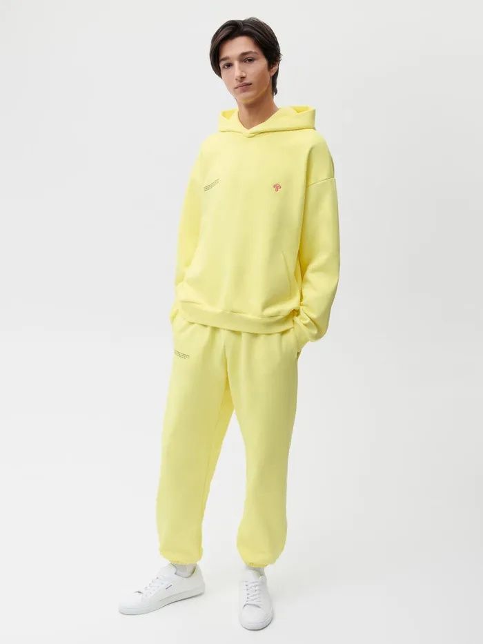 PANGAIA Fungi Capsule 365 Signature Track Pants Fungi Yellow Men Track Pants and Pants