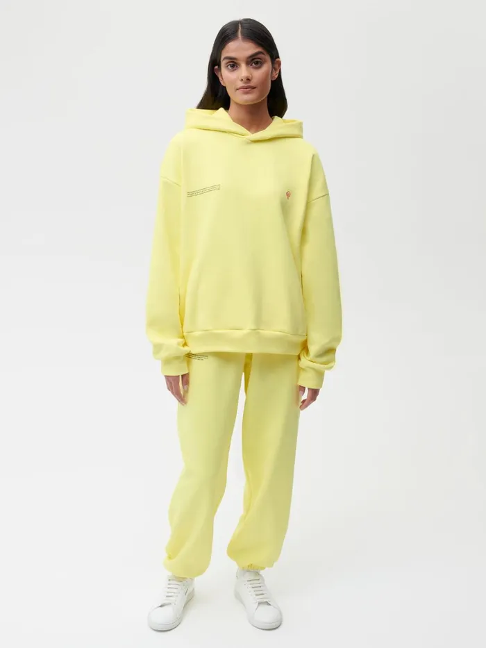 PANGAIA Fungi Capsule 365 Signature Track Pants Fungi Yellow Men Track Pants and Pants