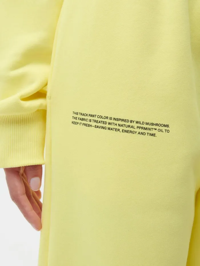 PANGAIA Fungi Capsule 365 Signature Track Pants Fungi Yellow Men Track Pants and Pants