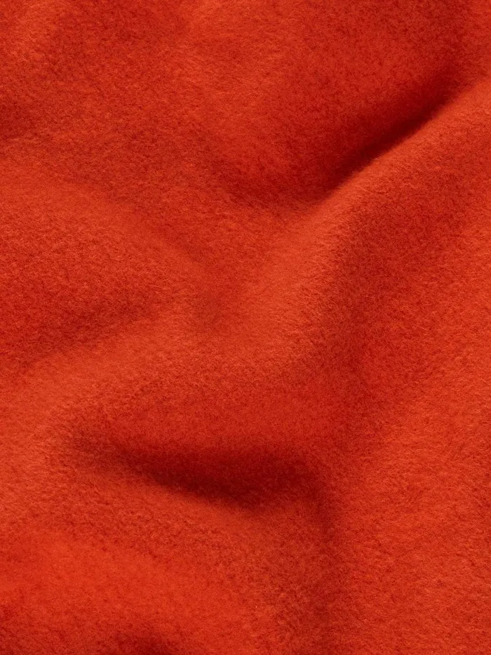 PANGAIA Half Zipped Hoodie Jasper Red Men Hoodies