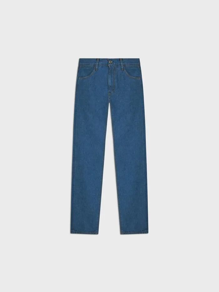 PANGAIA Hemp Denim StraightLeg Jeans Mid Wash Women Denim