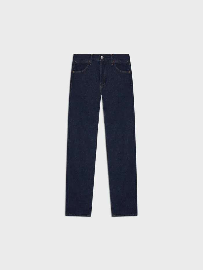 PANGAIA Hemp Denim StraightLeg Jeans Rinse Wash Men Denim
