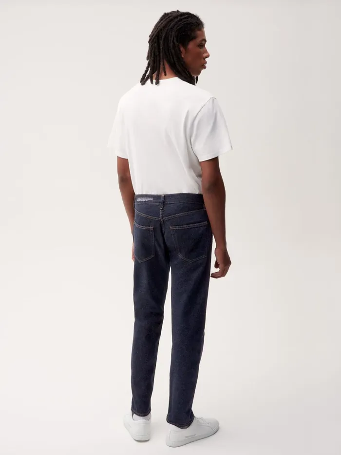PANGAIA Hemp Denim StraightLeg Jeans Rinse Wash Men Denim