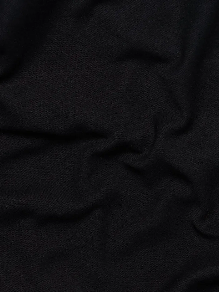 PANGAIA Infinited Fiber Long Sleeve TShirt Black Men Tshirts and Tops