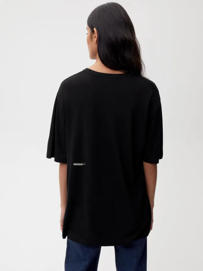 PANGAIA Infinited Fiber TShirt Black Women Tshirts and Tops