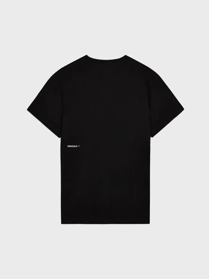 PANGAIA Infinited Fiber TShirt Black Women Tshirts and Tops
