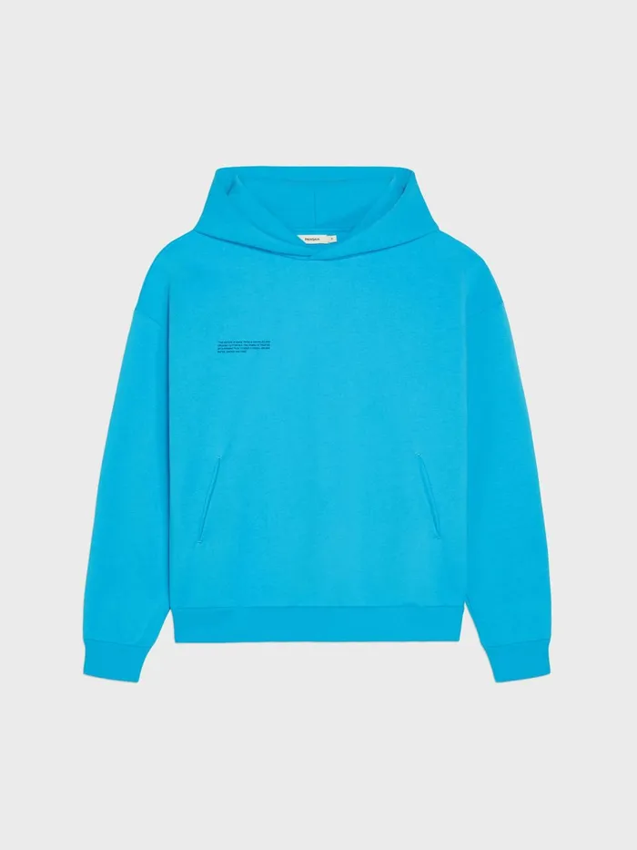PANGAIA Island Capsule 365 Signature Hoodie Palau Blue Men Hoodies