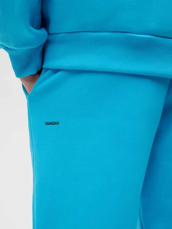 PANGAIA Island Capsule 365 Signature Track Pants Palau Blue Men Track Pants and Pants