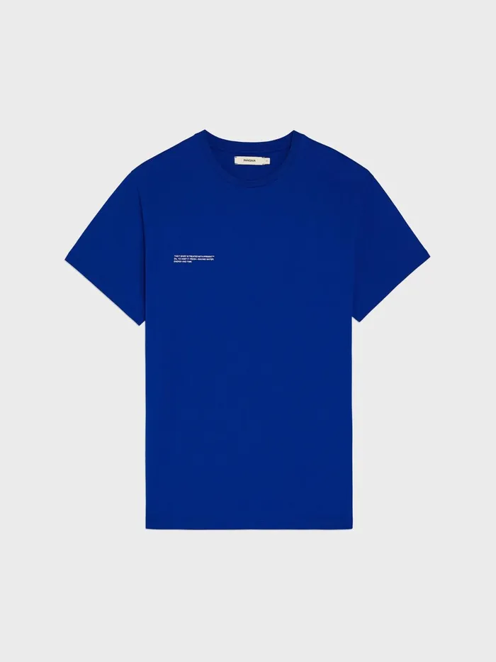 PANGAIA Island Capsule PPRMINT Organic Cotton Tshirt Fiji Blue Men Tshirts and Tops