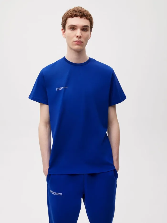 PANGAIA Island Capsule PPRMINT Organic Cotton Tshirt Fiji Blue Men Tshirts and Tops