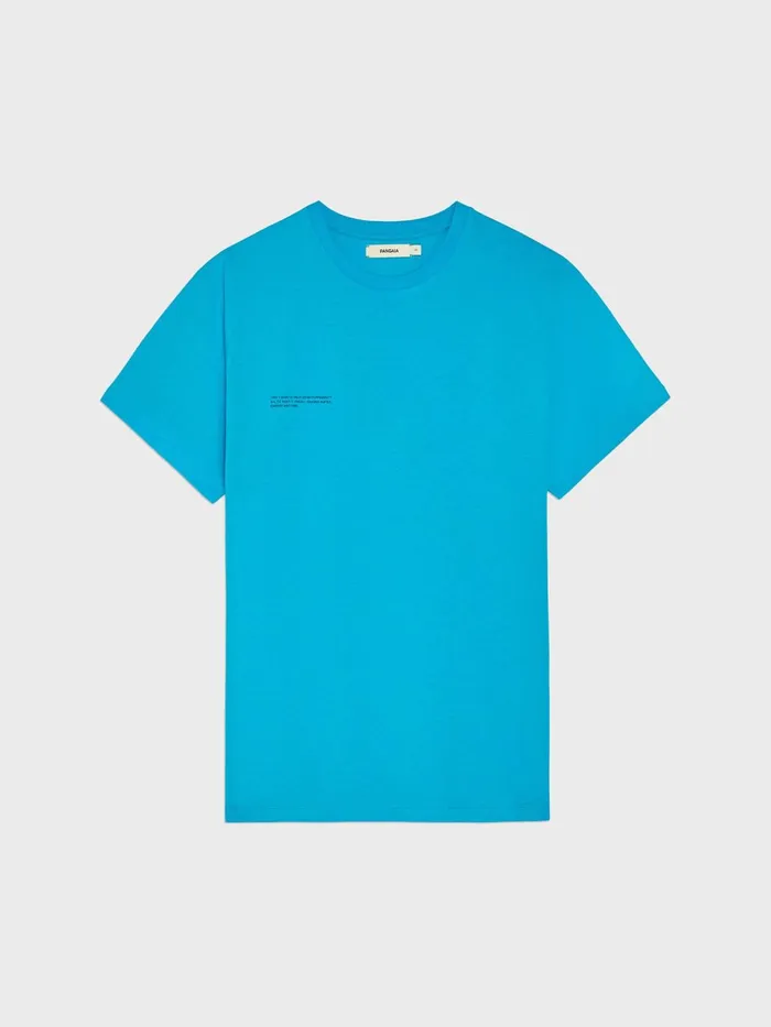 PANGAIA Island Capsule PPRMINT Organic Cotton Tshirt Palau Blue Women Tshirts and Tops