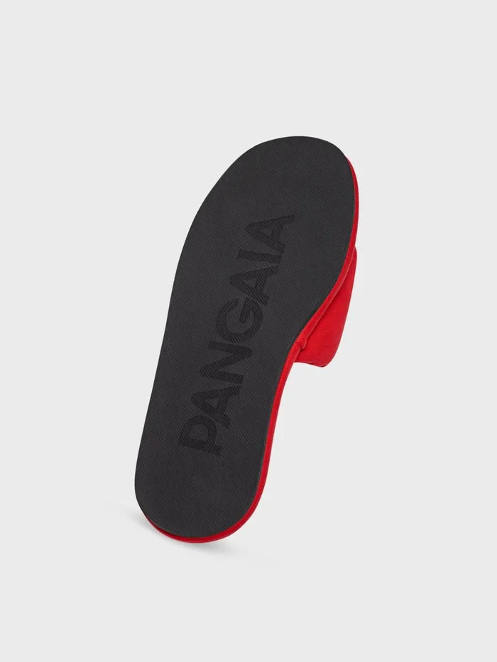 PANGAIA Jersey Slippers Apple Red WomenMen Slippers PANGAIA Jersey Slippers Apple Red WomenMen Slippers