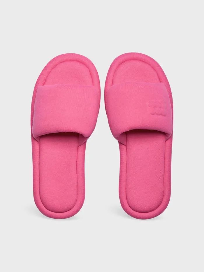 PANGAIA Jersey Slippers Flamingo Pink WomenMen Slippers