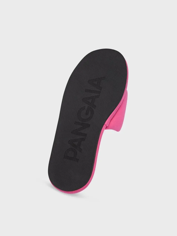 PANGAIA Jersey Slippers Flamingo Pink WomenMen Slippers PANGAIA Jersey Slippers Flamingo Pink WomenMen Slippers
