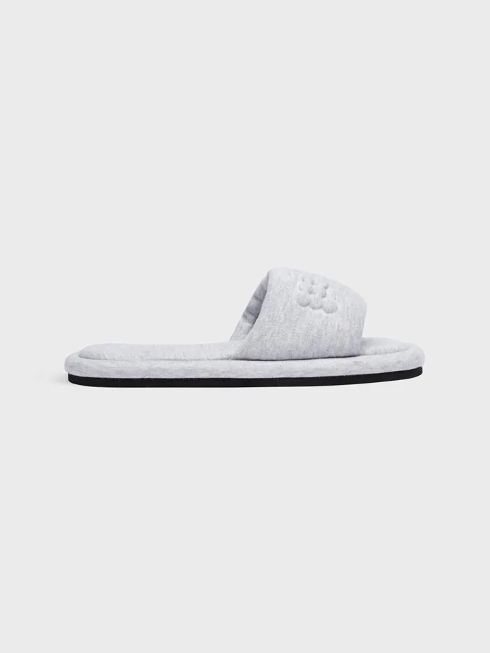 PANGAIA Jersey Slippers Grey Marl WomenMen Slippers PANGAIA Jersey Slippers Grey Marl WomenMen Slippers