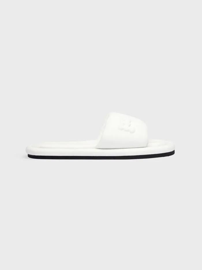 PANGAIA Jersey Slippers Off White WomenMen Slippers PANGAIA Jersey Slippers Off White WomenMen Slippers