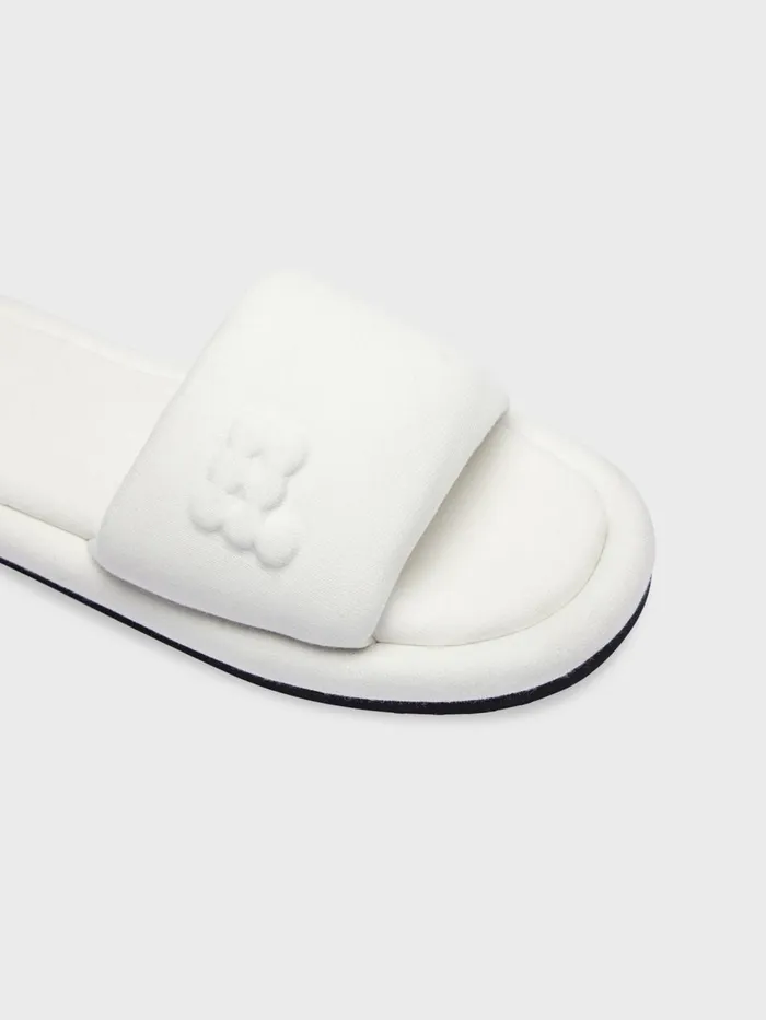 PANGAIA Jersey Slippers Off White WomenMen Slippers PANGAIA Jersey Slippers Off White WomenMen Slippers