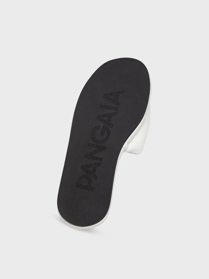 PANGAIA Jersey Slippers Off White WomenMen Slippers PANGAIA Jersey Slippers Off White WomenMen Slippers