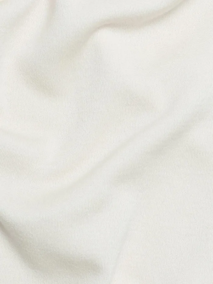 PANGAIA Merino Half Zip Hoodie Elderflower Women Knitwear